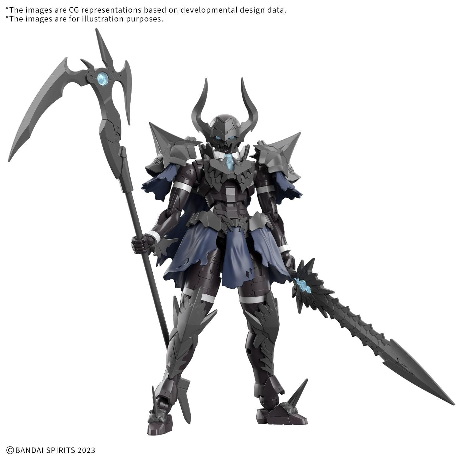 Bandai 30MF Necros Knight 30 Minuten Fantasie Modelbouwset