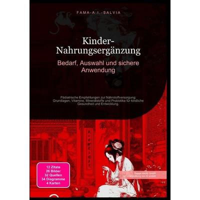 Kinder-Nahrungsergänzung: Bedarf, Auswahl und sichere Anwendung, Taschenbuch von Fama A.I. Salvia, Epubli, 978-3-565-03896-1