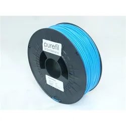 Purefil FIlament (PLA, 1.75 mm, 1000 g), 3D Filament, Blau
