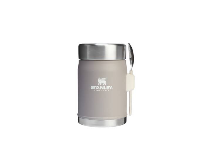 Thermos-Speisegefäß mit Spork Stanley Classic Legendary Ash, 0.4 l