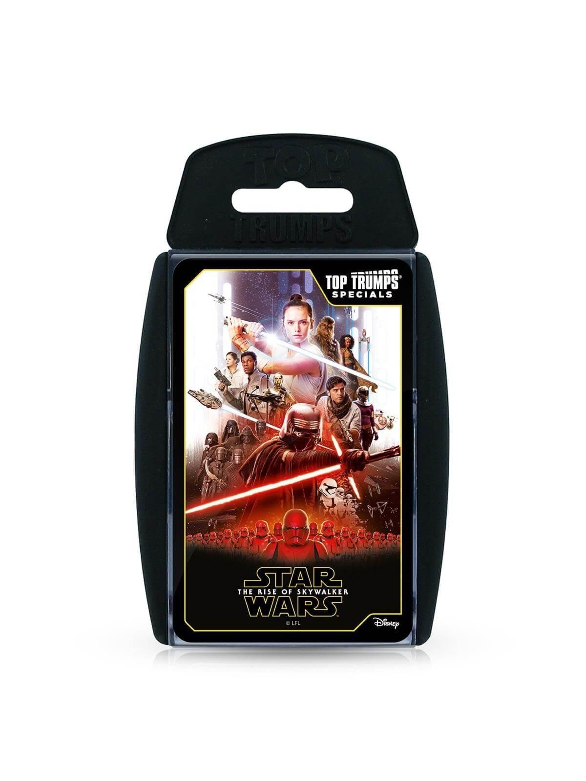 Winning Moves Star Wars The Rise of Skywalker Top Trumps Card Game (ENGLISH)