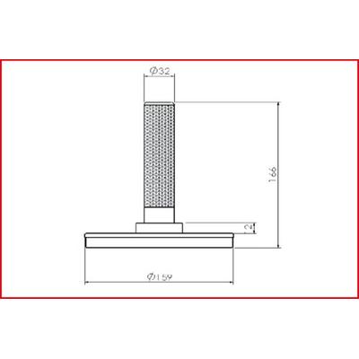 KS TOOLS Ein-/Auspressdorn, Dichtring 460.1010