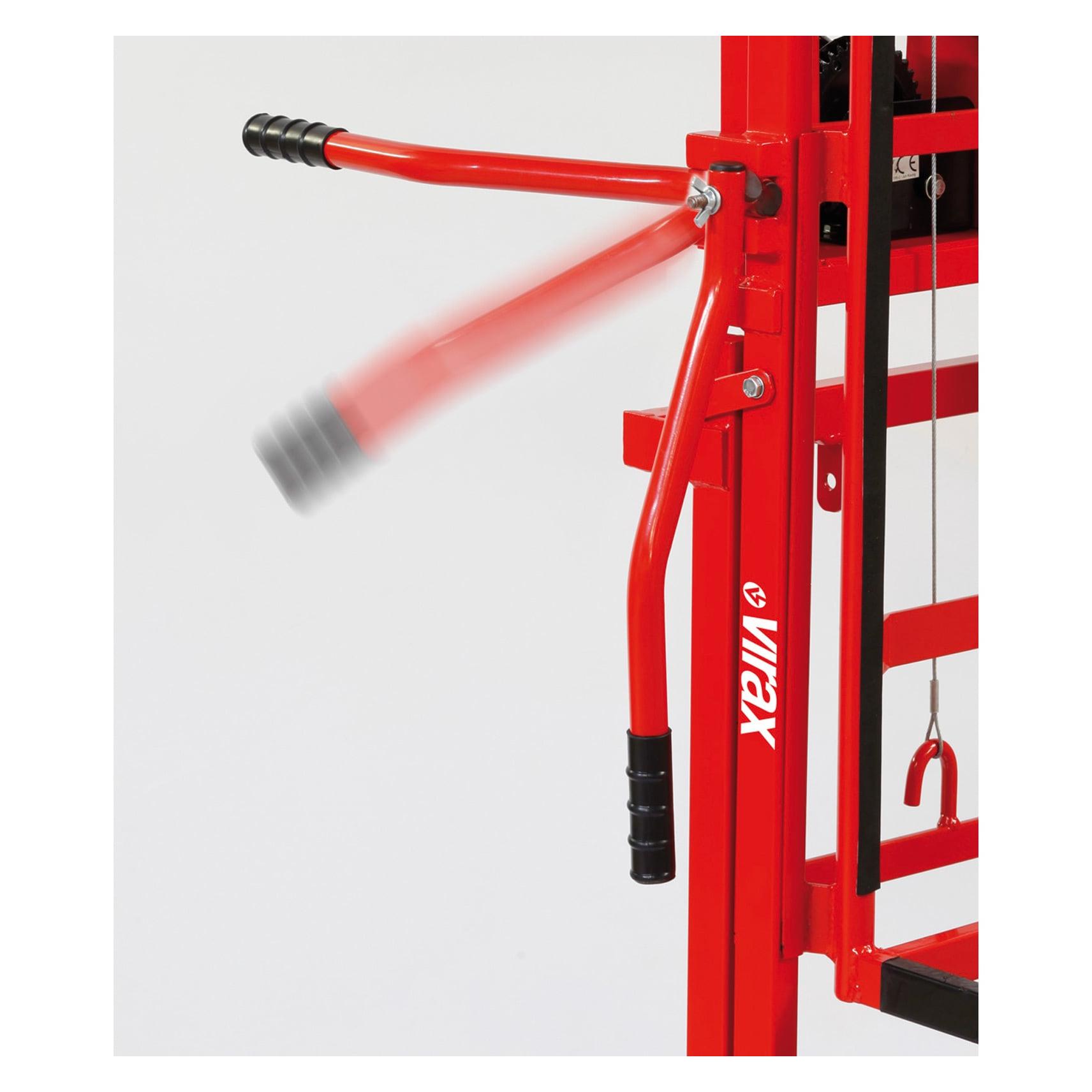 Virax Horizontale Aufnahme passend für Hebevorrichtung Boiler (Gerüst) (263625)