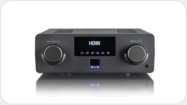 SVSound SVS Prime Wireless Pro Sound-Base Streaming Vollverstärker *schwarz* SV00756