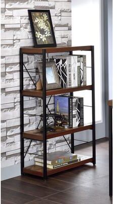 CDecor Mestica 3-shelf Bookcase