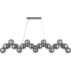 Pendelleuchte Dallas Chromfarben max. 28 Watt