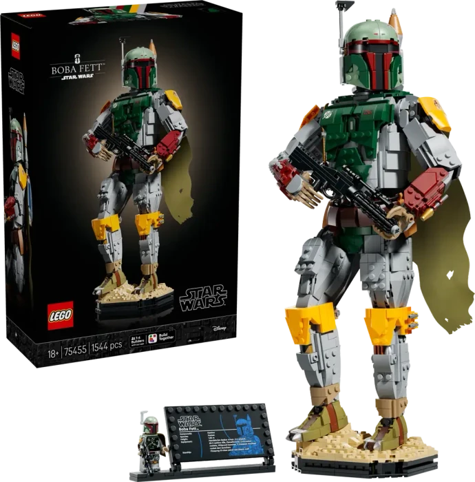 LEGO Star Wars 75455 Boba Fett