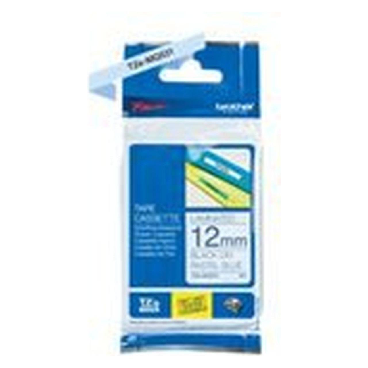 Brother TZe-MQ531 (1.20 cm, Schwarz, Blau) (TZEMQ531)