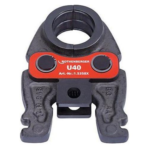 Rothenberger - U - Profil COMPACT Presszange / Pressbacke, Grösse U 40 (015358X)