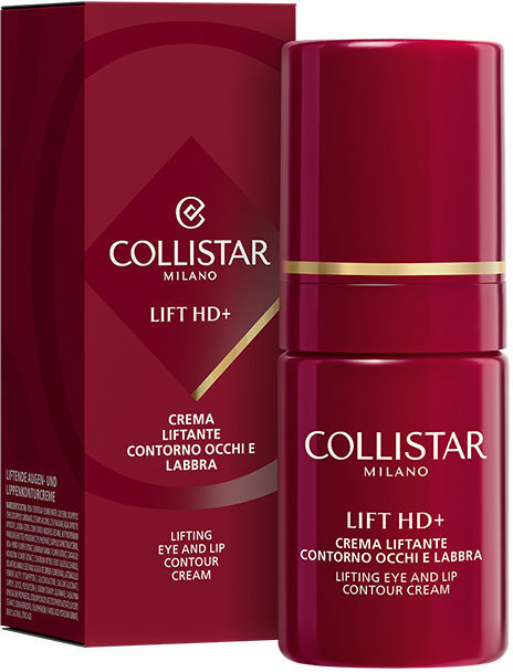 Collistar Crème liftante Lift HD+ pour le contour des yeux et des lèvres 15 ml