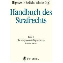 Handbuch des Strafrechts 08, Fachbücher von Hans Kudlich, Eric Hilgendorf, Brian Valerius