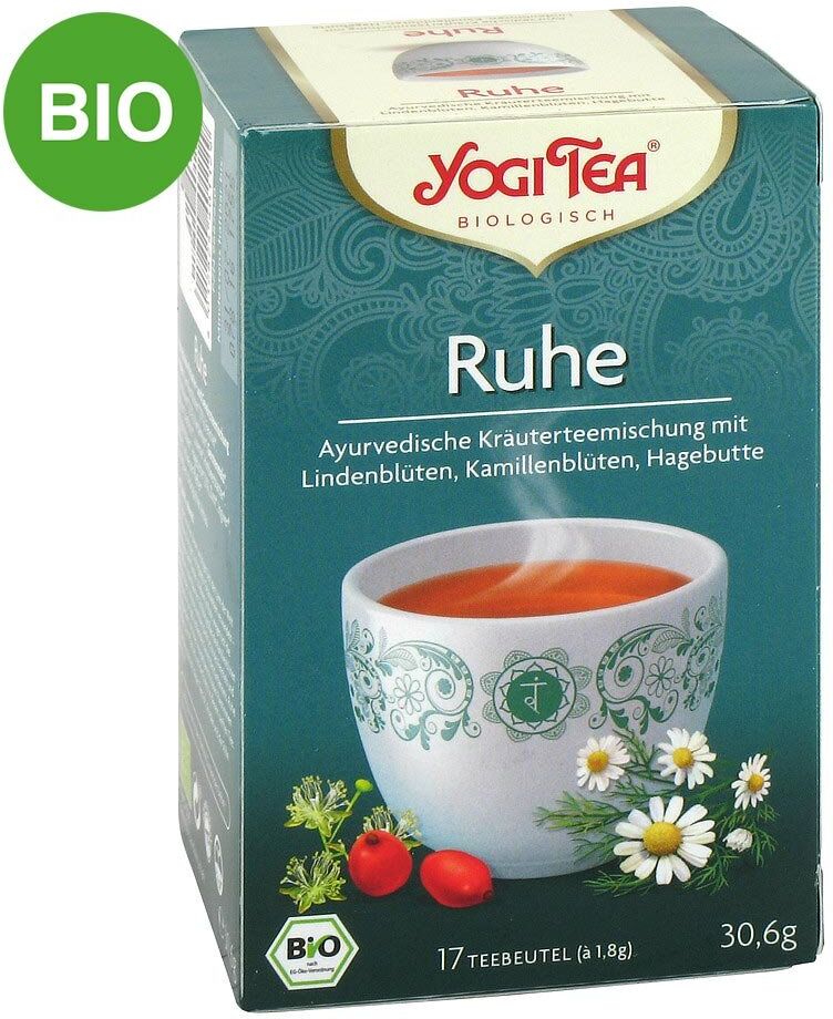 Yogi Tea Ruhe Bio Filterbeutel 17X1.8g