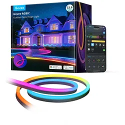 Govee RGBIC Outdoor-Neonlichtschlauch 10m