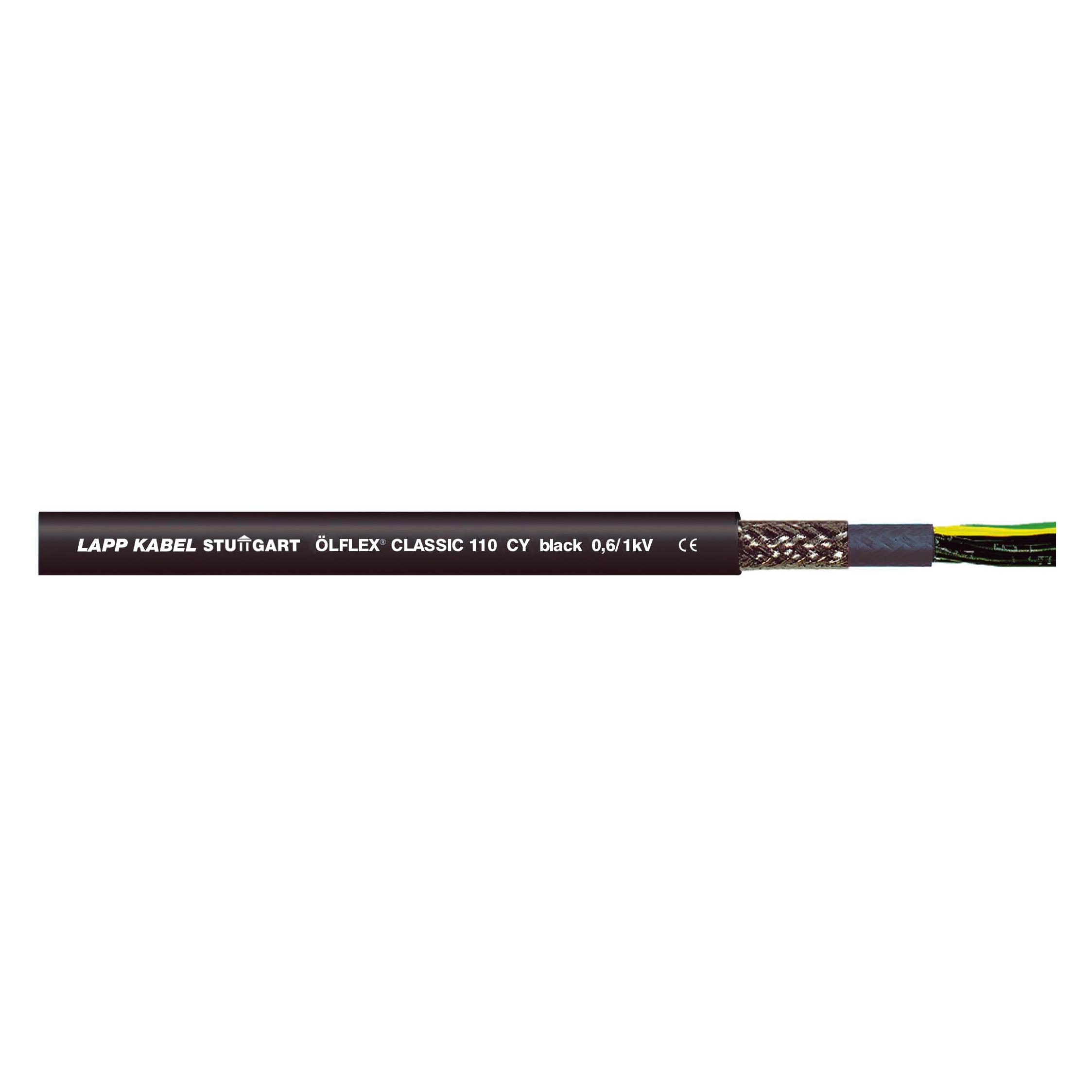Lapp ÖLFLEX CLASSIC 110 CY BK (500 m) (1121233/500)