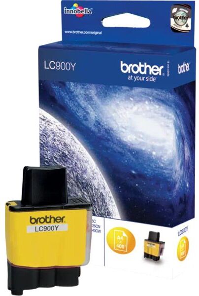 Brother LC-900Y - Gelb - Druckerpatrone