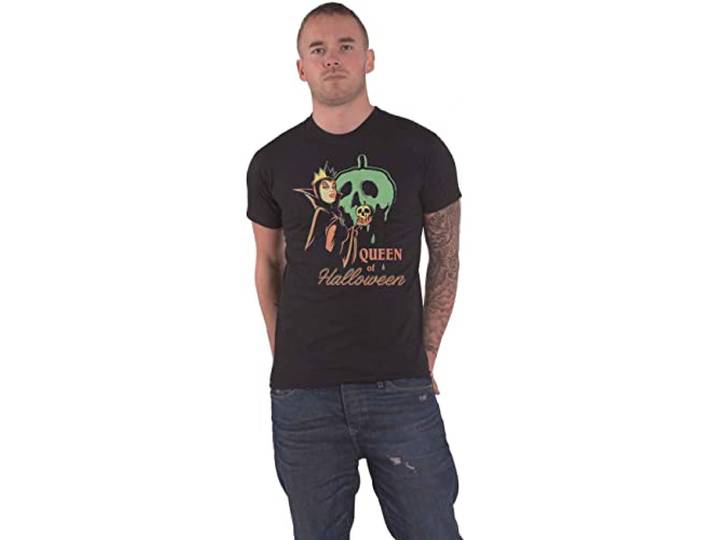 Snow Wit Queen of Halloween T Shirt M