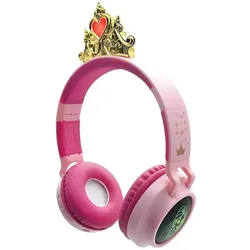 Lexibook Disney Princess - Bluetooth headphones w. lights (HPBT015DP)
