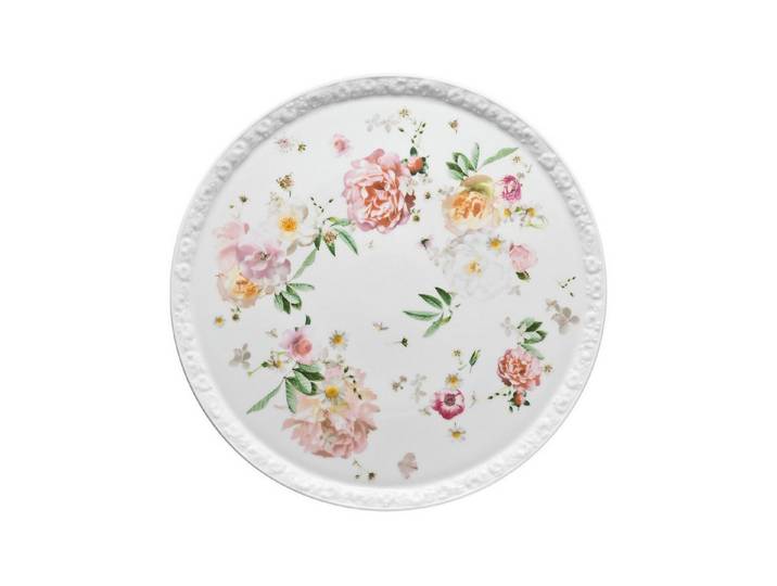 Rosenthal Tortenplatte Rosenthal Maria Torten- & Kuchenplatte, Porzellan, Porzellan