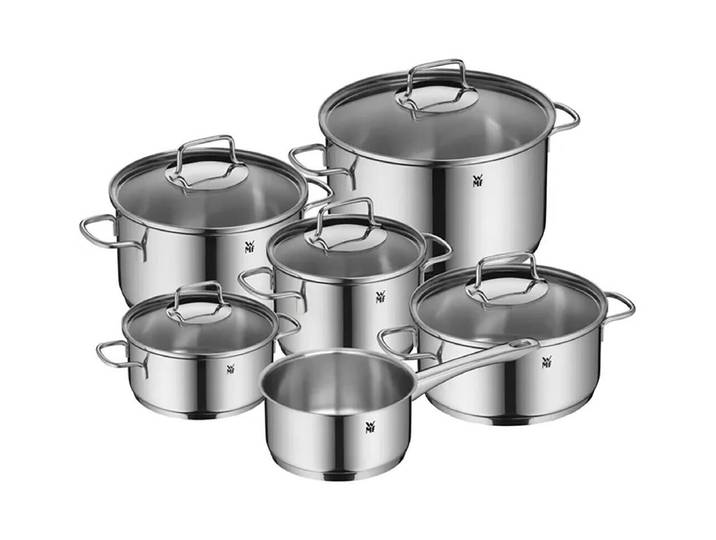 WMF 92BF Astoria Topf-Set 6-teilig Edelstahl
