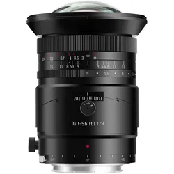 TTArtisan 17mm f/4 Tilt Shift L-Mount Objektiv
