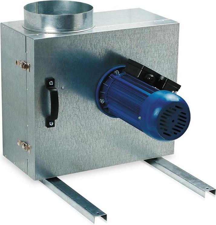 Geräuschisolierter Ventilator BL Iso-K 160 4D von Blauberg - 8016394