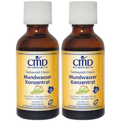 Teebaum ÖL Mundwasser CMD 2x 2x50 ml