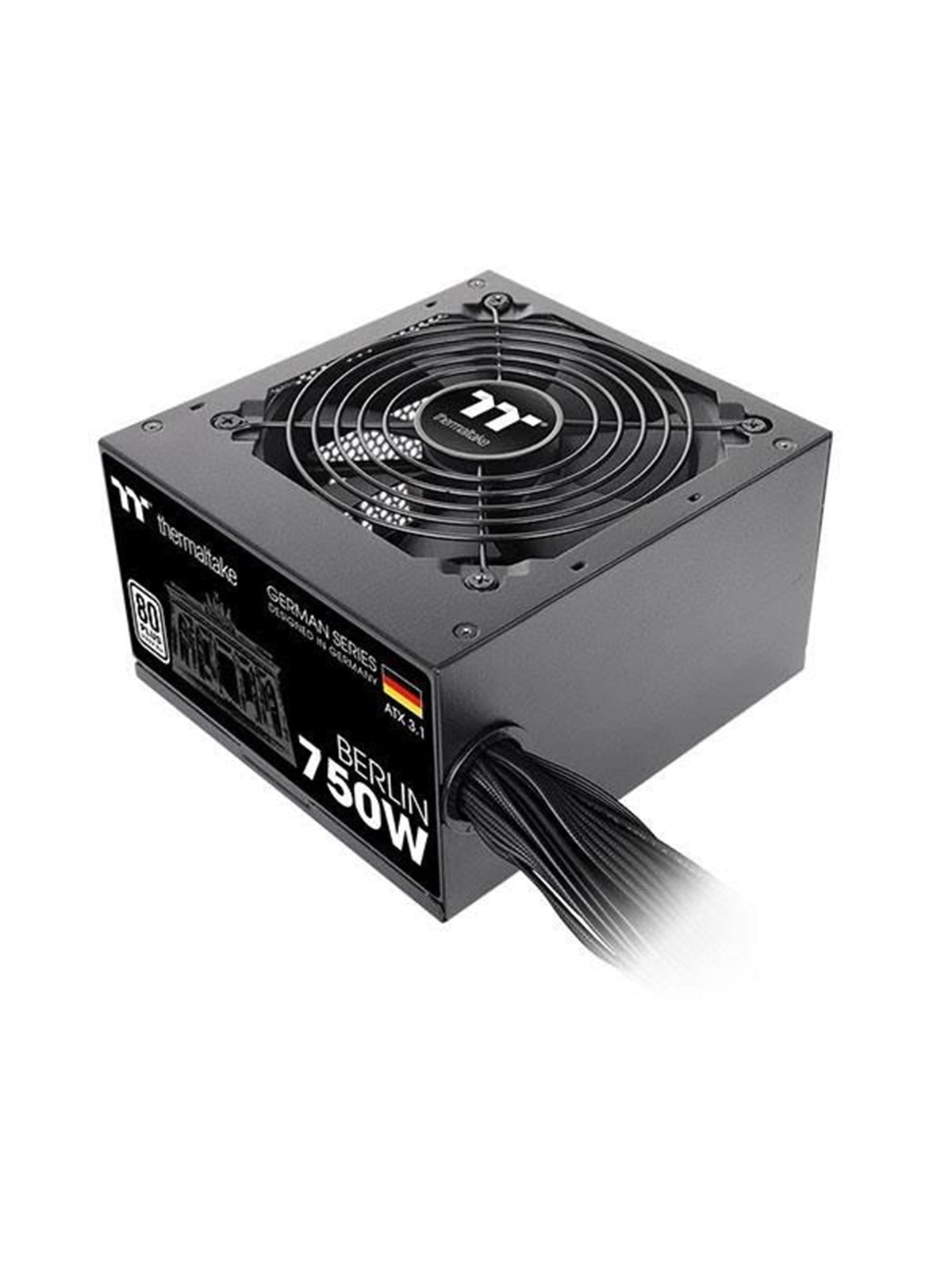 Thermaltake Berlin power supply unit Netzteile - 750 Watt - ATX - 80 Plus Ja
