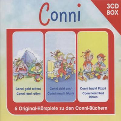 Conni 3-CD Hörspielbox Vol.3 - , CD, 0602527599564