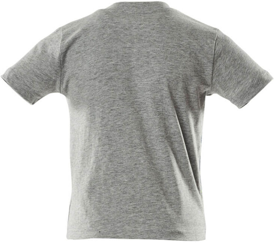 Mascot T-Shirt Kinder Größe 116 grau-meliert mit Druck (18982-965-08-116)