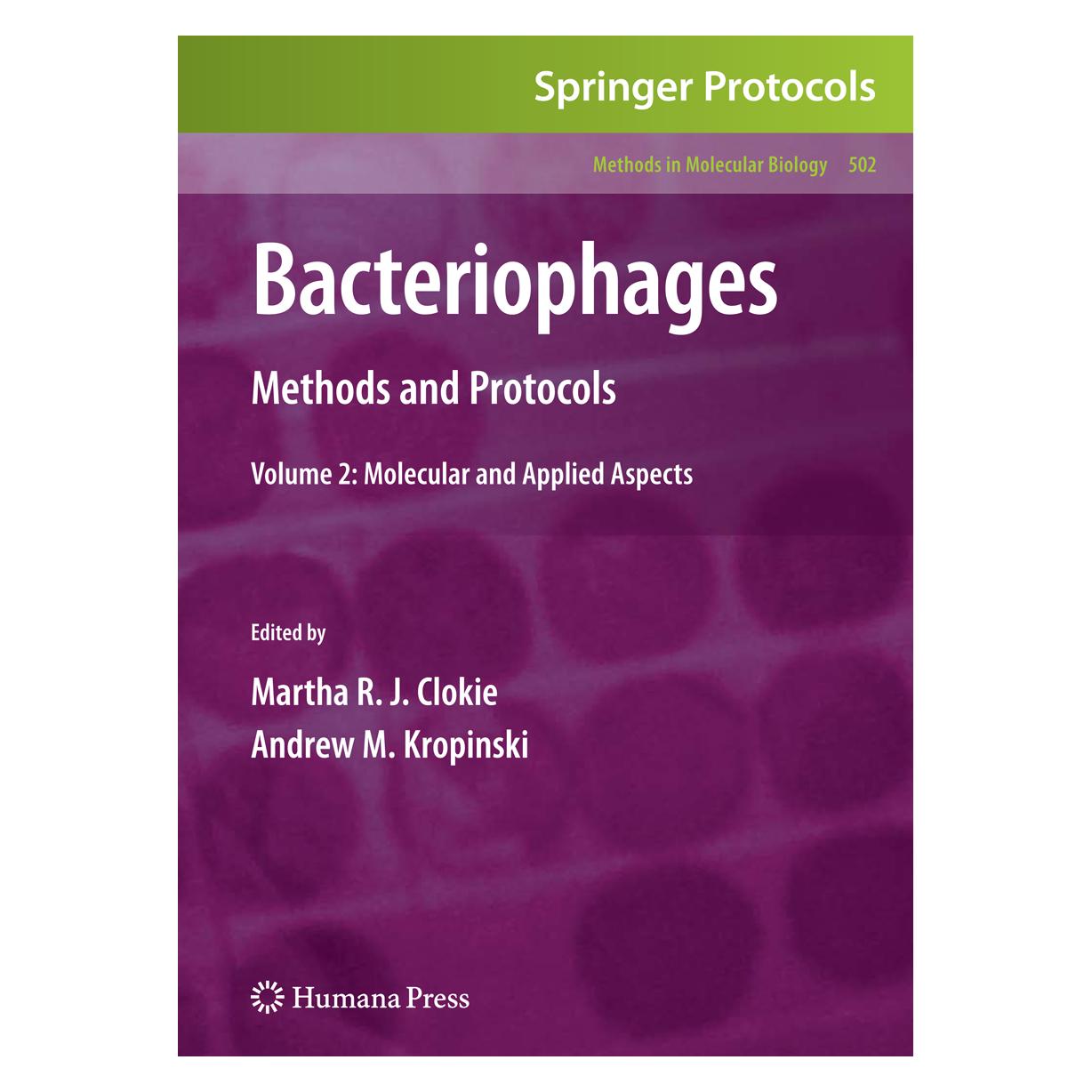 Springer Bacteriophages (Englisch, Softcover, Andrew Kropinski, Martha Kropinski, Martha R. J. Clokie, R J Clokie) (55389762)