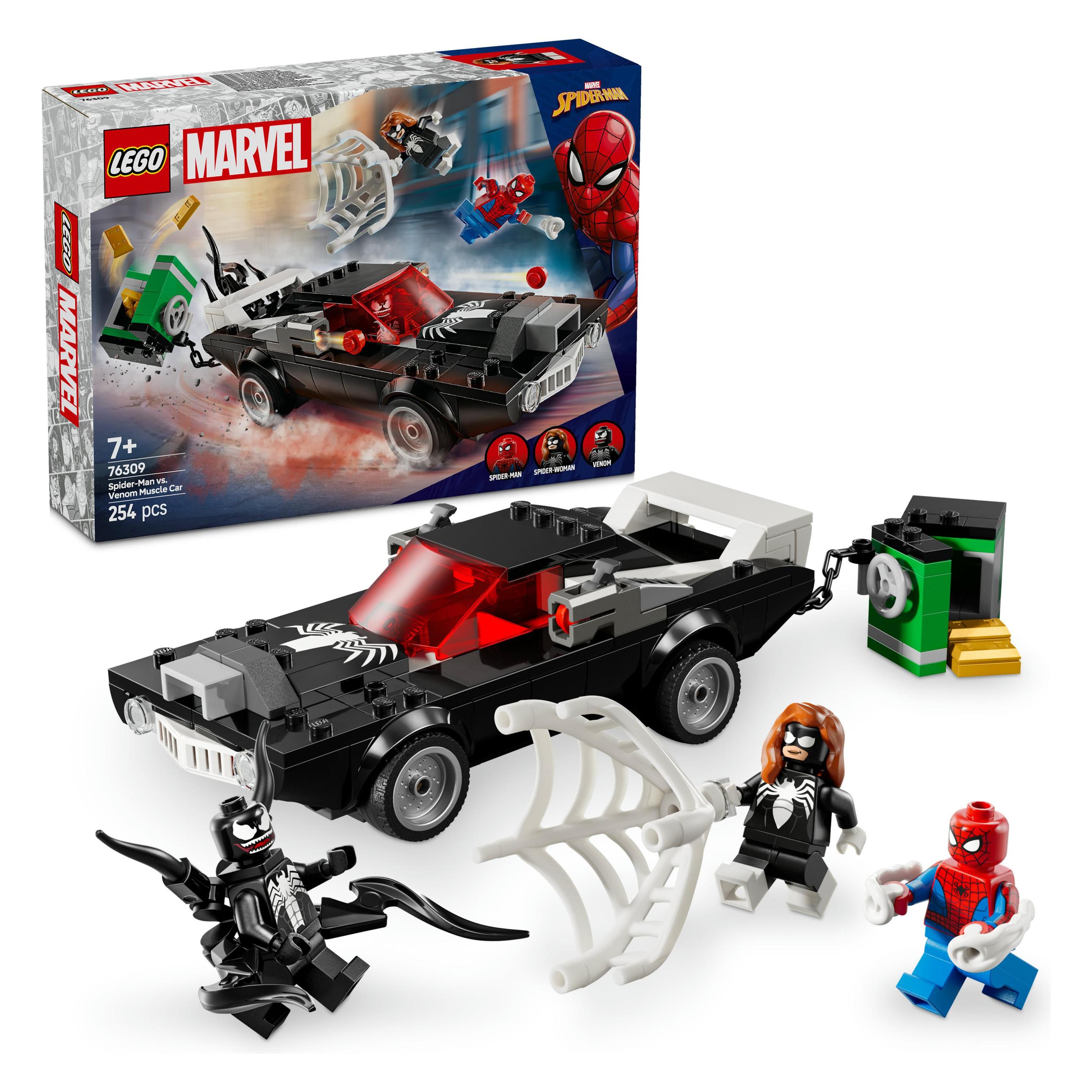 LEGO Spider-Man vs. Venom Muscle-Car (LEGO Marvel) (76309)