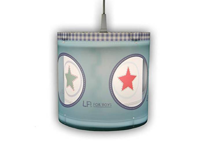 Niermann Standby 121 Dreh-Pendelleuchte Lief for Boys, mehrfarbig