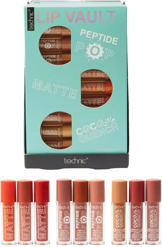 TECHNIC - Lip Vault, Set