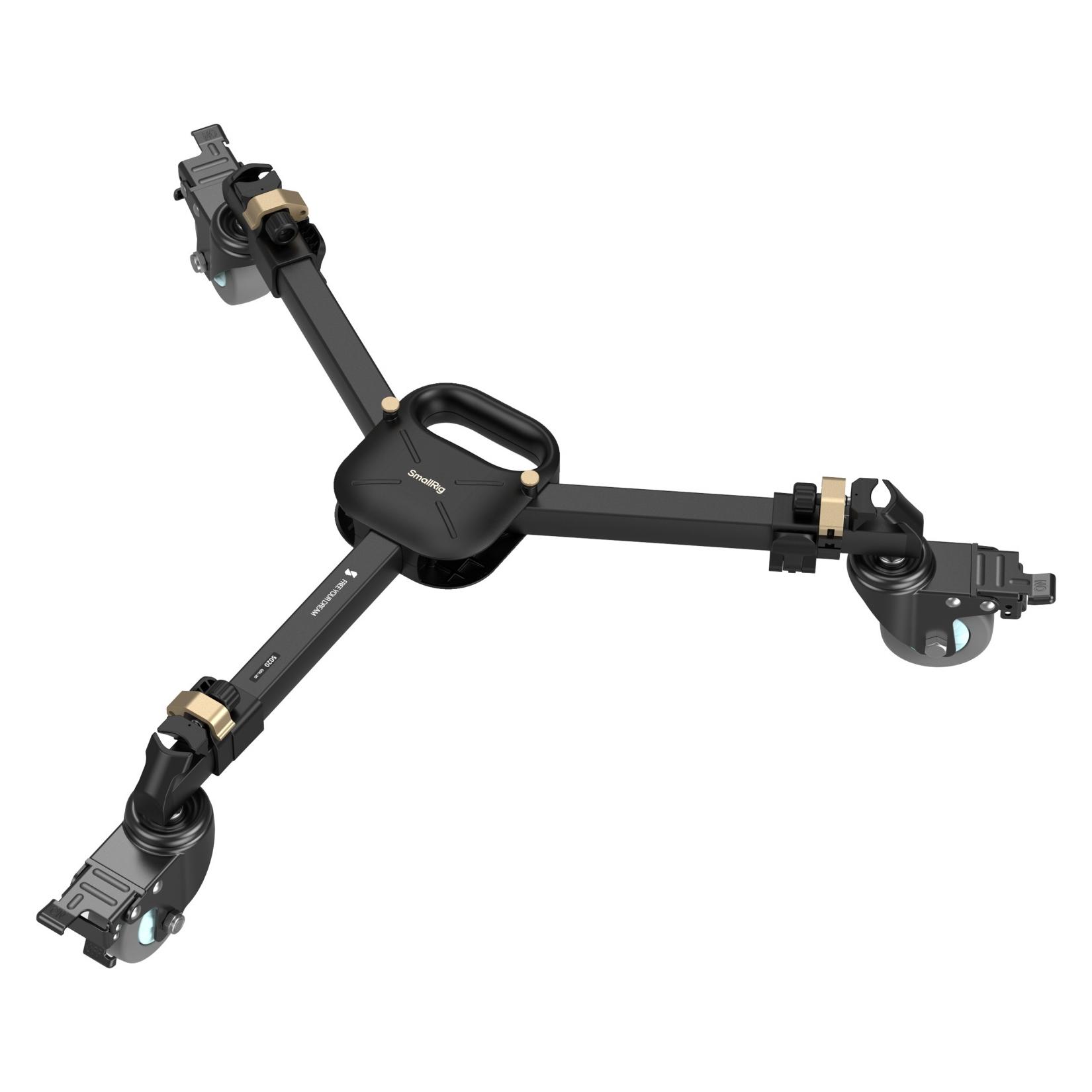 SmallRig 5020B Quick-Lock Photography Heavy Duty Tripod Dolly (Metall) (1019625896)