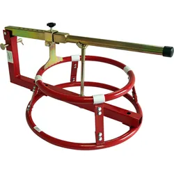 Wiltec, Fahrzeug Werkzeug, Motorrad Reifenmontage Reifenmontier Gerät 431,8-533,4mm Reifenmontagehilfe