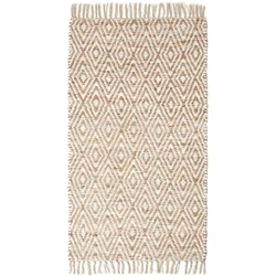 FLICKENTEPPICH Sierra geometrisch gemustert 90/150 cm