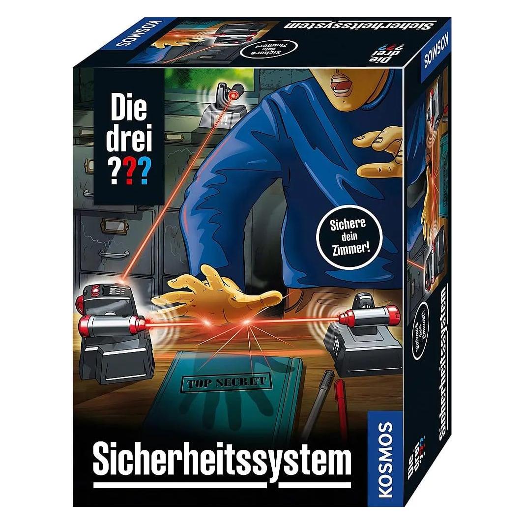 Kosmos Die Drei??? - Sicherheitssystem (45496881)
