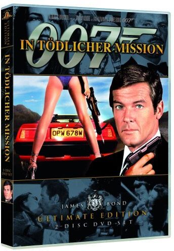Roger Moore - James Bond 007 - In tödlicher Mission [2 DVDs] - Preis vom 11.10.2026 03:10:56 h