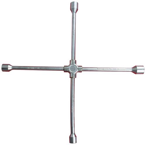 KS Tools Radkreuzschlüssel für LKW, 27x30x32x33mm 518.1158
