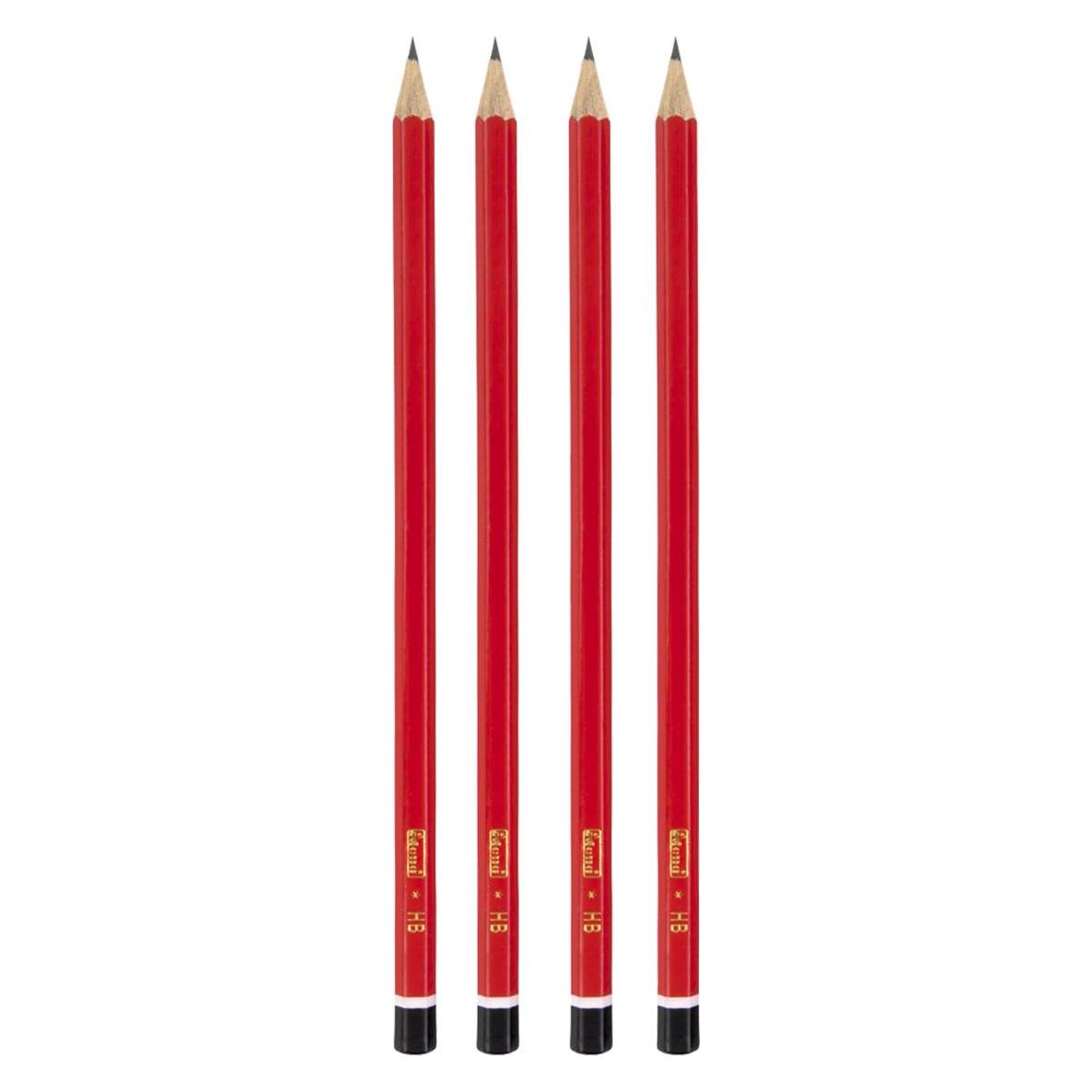 Idena Bleistift HB 4er FSC100% (HB, 4x) (22663285)