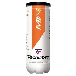 Tennisbälle - Tecnifibre - MINI Stage 2 (3er Dose)