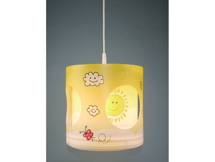 Kinderzimmerleuchte Sunny I Weiß Kunststoffart: Polypropylen Material: Kunststoff 25 x 27 x 25cm