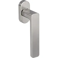 Griffwerk Fenstergriff VAYA 265 MINIMAL MODERN Fast2Fix Samtgrau DIN links 7x42mm