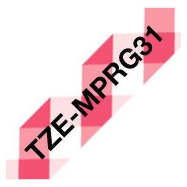 Brother Tze-Mprg31 Label-Making Tape (TZE-MPRG31)