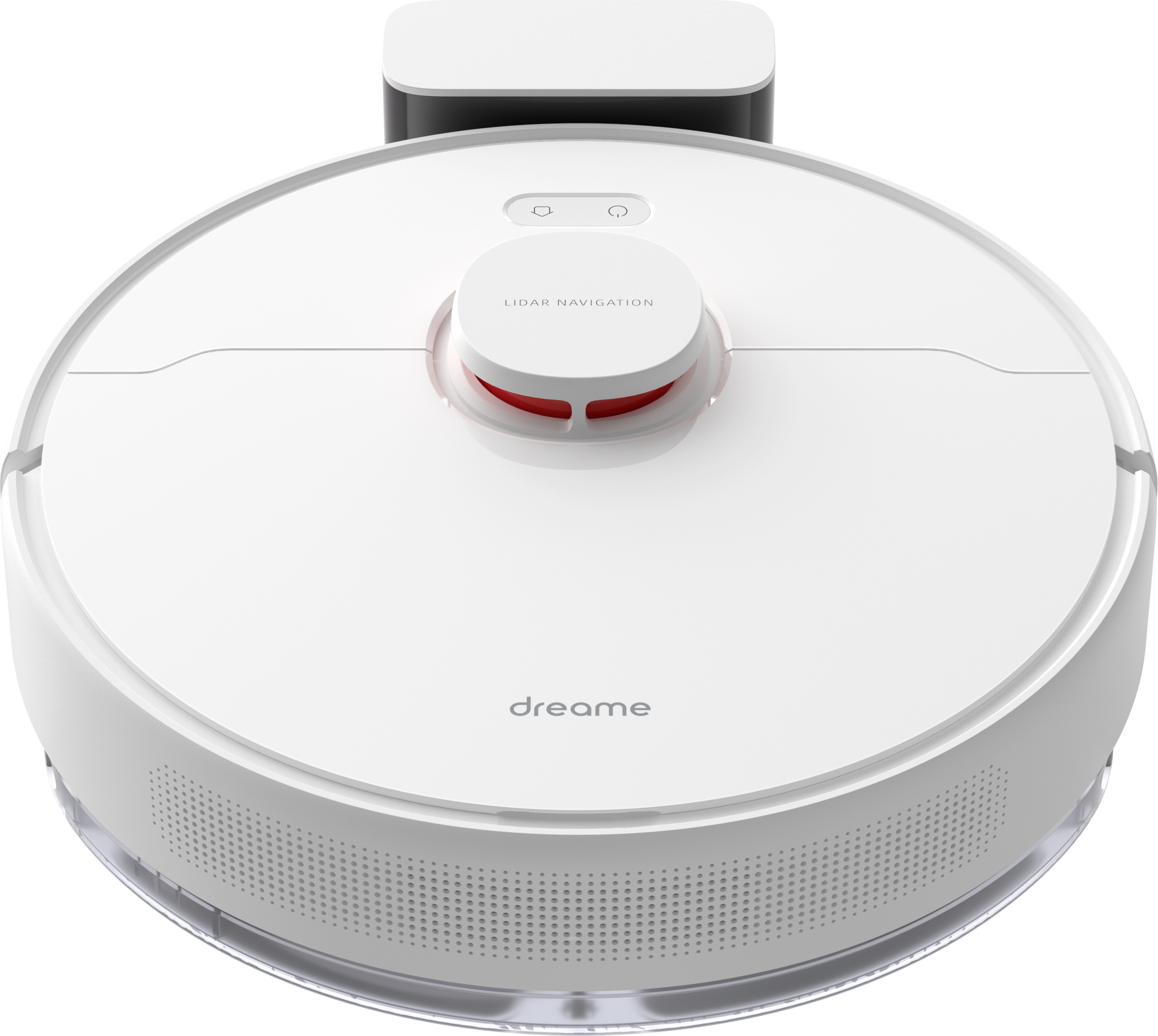 Dreame D10s Staubsauger Roboter,LDS-Navigation,5000Pa Saugkraft,280 Min,Weiß