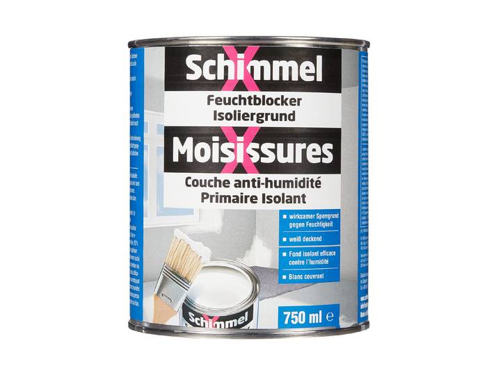 Feuchtblocker Isoliergrund