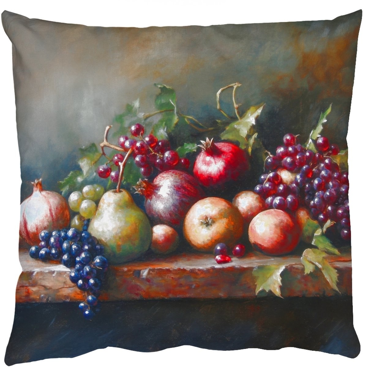 PillowMonkey Sierkussen Rustiek Stilleven Fruit 60x60 cm
