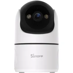 Sonoff Smart Camera WiFi CAM-PT2 2MP (1920 x 1080 Pixels), Netzwerkkamera, Weiss