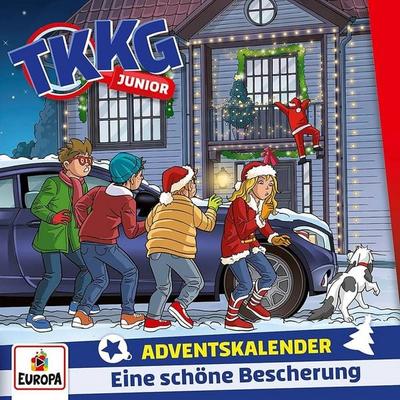 TKKG Junior Adventskalender - Eine schöne Bescherung - , CD, 9783803263629