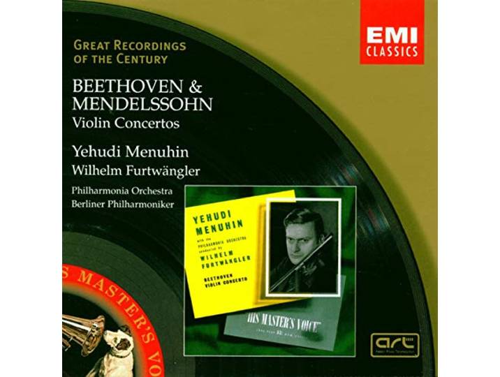 Yehudi Menuhin - Beethoven: Violin Concerto / Mendelssohn: Violin Concerto No.1
